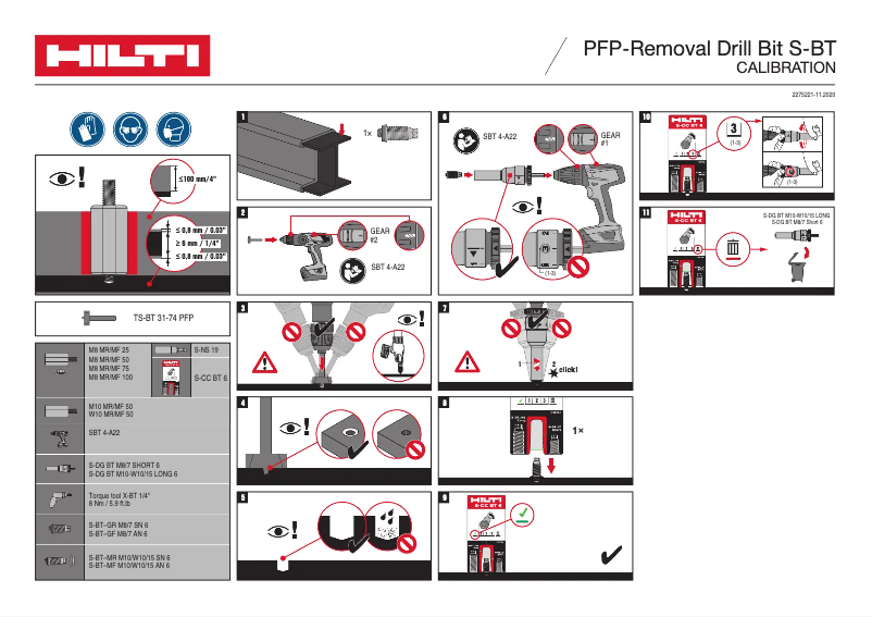 Image de la première page du manuel de l'appareil TS-BT 31-74 PFP