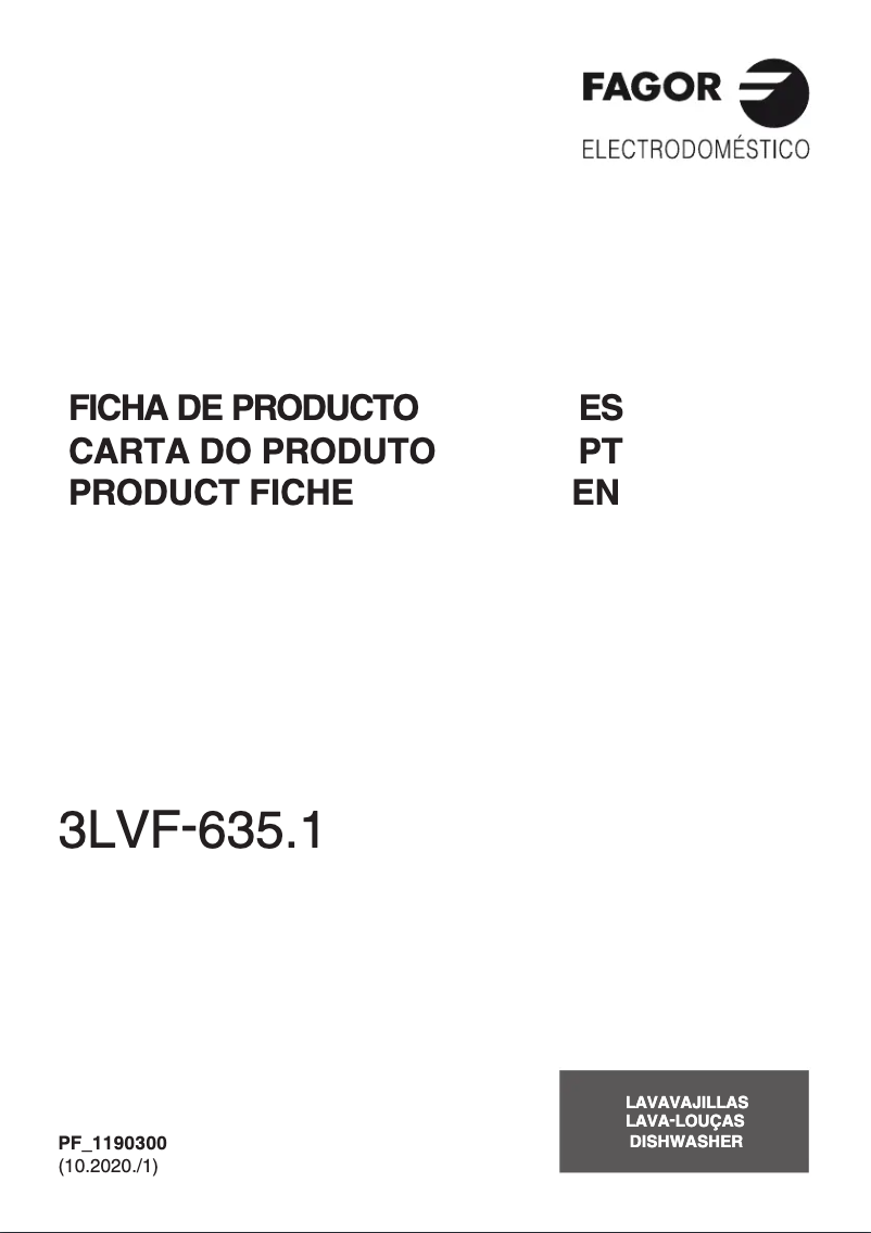 Image de la première page du manuel de l'appareil 3LVF-635.1