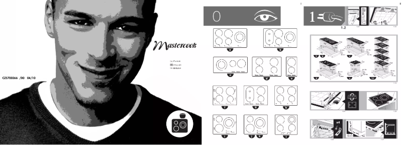 Page 1 de la notice Manuel utilisateur Mastercook I4DE64Z S