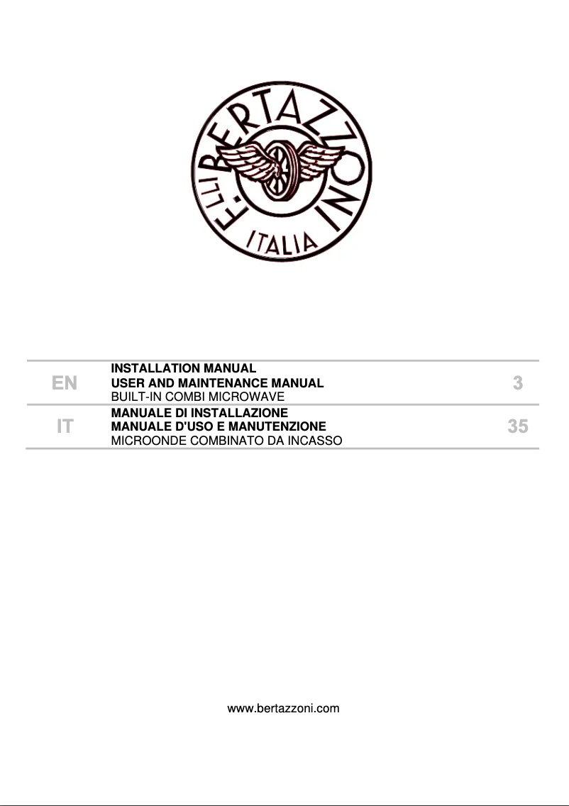 Image de la première page du manuel de l'appareil F30PROMWLXT