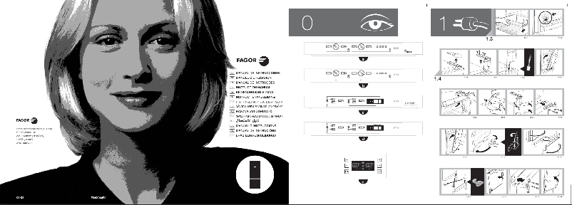 Page 1 de la notice Manuel utilisateur Fagor FFJ6725
