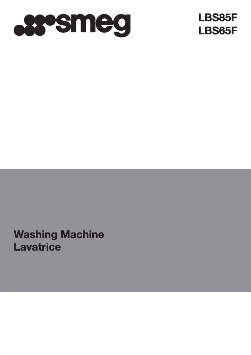 Página 1 del manual Manual de usuario Smeg LBS65F