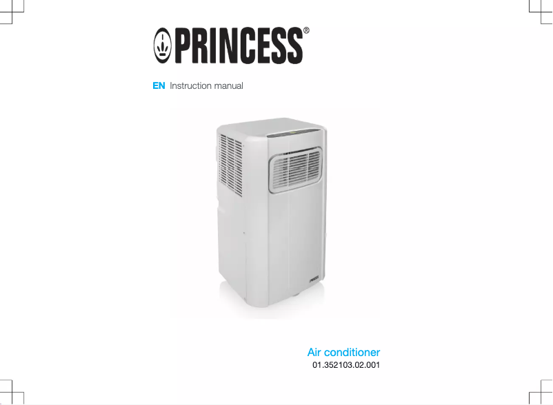 Image de la première page du manuel de l'appareil 352103