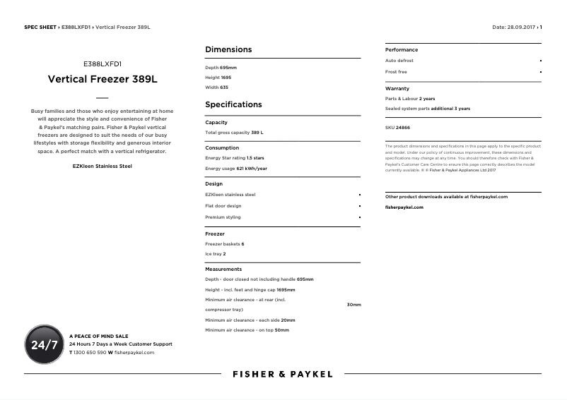 Image de la première page du manuel de l'appareil E388LXFD1