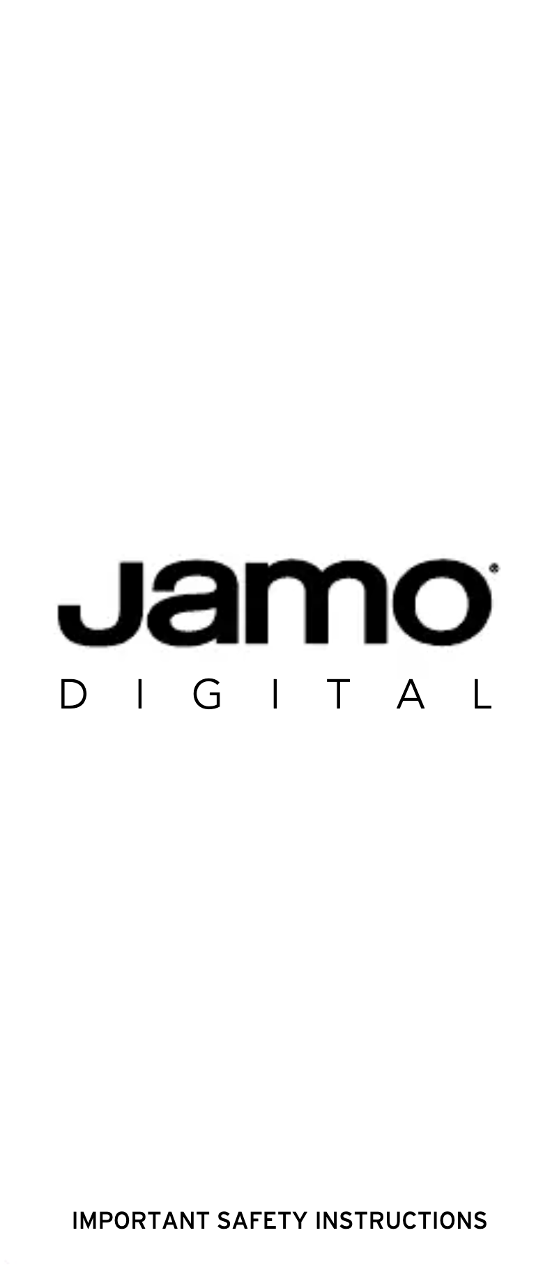 Página 1 del manual Instrucciones / montaje Jamo Digital DS7