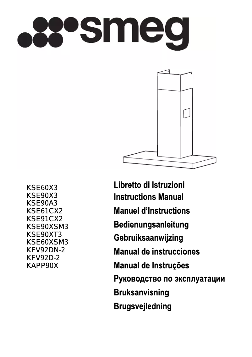 Image de la première page du manuel de l'appareil KSE60XSM3