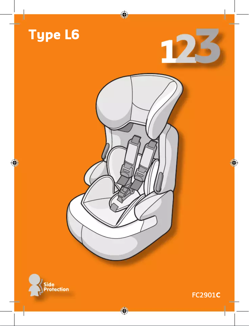 Page 1 de la notice Manuel utilisateur Nania Plus Beline SP plus