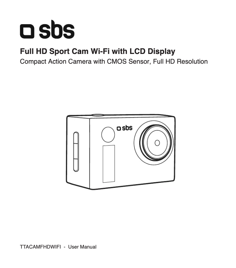 Page n°1 - Manuel utilisateur SBS TTACAMFHDWIFI