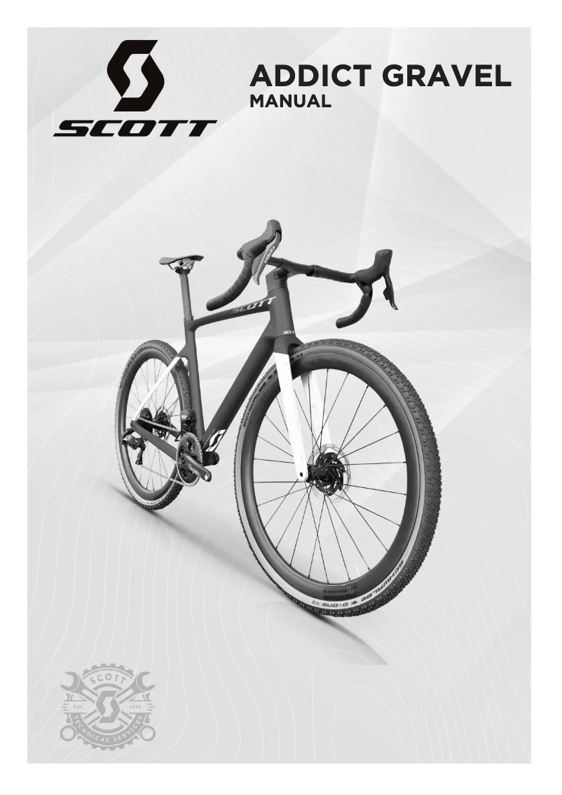 Page 1 de la notice Manuel utilisateur Scott Contessa ster Gravel 15