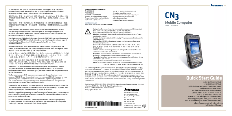 Page 1 de la notice Manuel utilisateur Quooker Q11-CLASSIC-SS