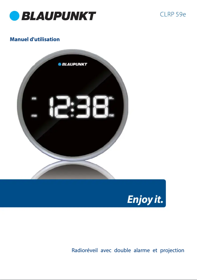 Image de la première page du manuel de l'appareil CLRP 59e