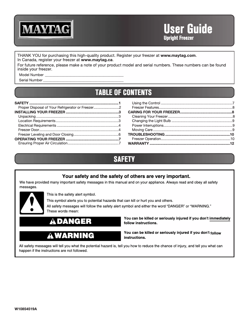 Image de la première page du manuel de l'appareil MZF34X16DW
