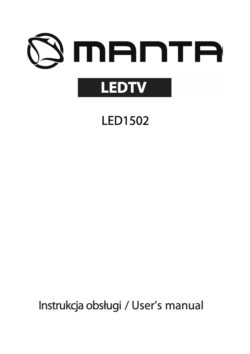 Página 1 del manual Manual de usuario Manta LED1502