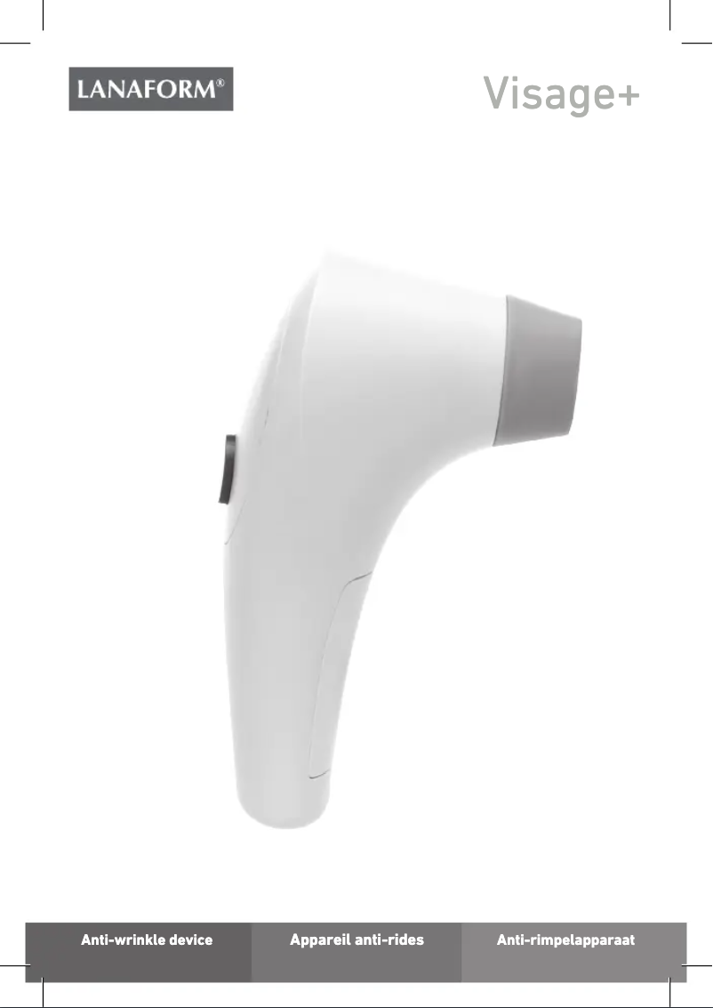 Image de la première page du manuel de l'appareil Visage+