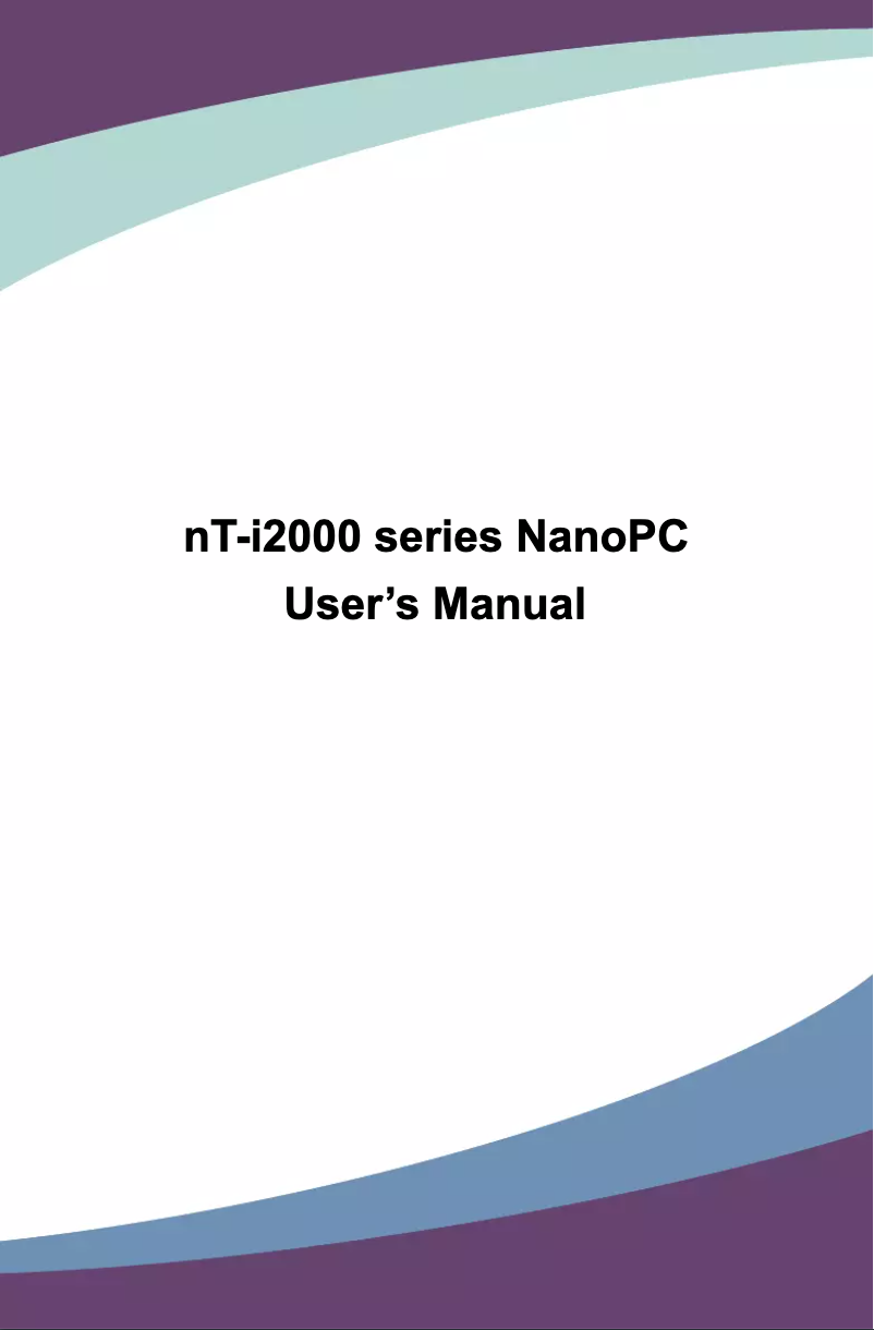 Página 1 del manual Manual de usuario Foxconn nT-i2847