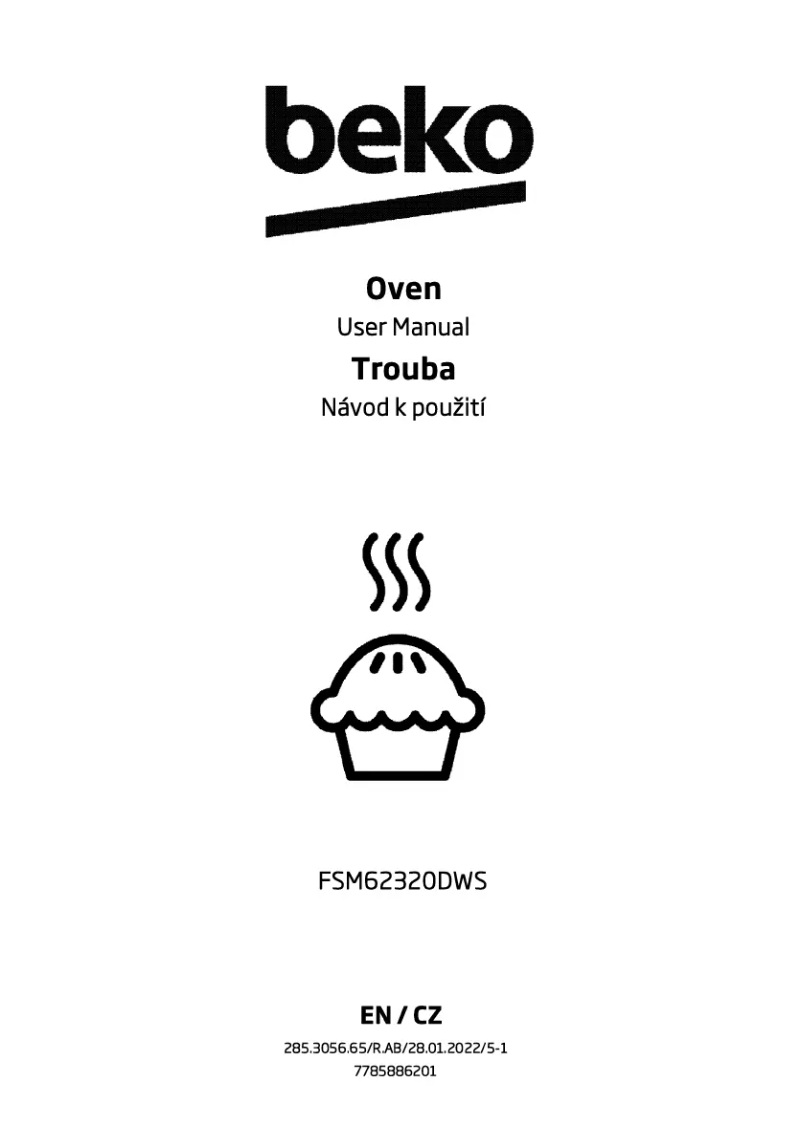 Image de la première page du manuel de l'appareil FSM 62320 DWS