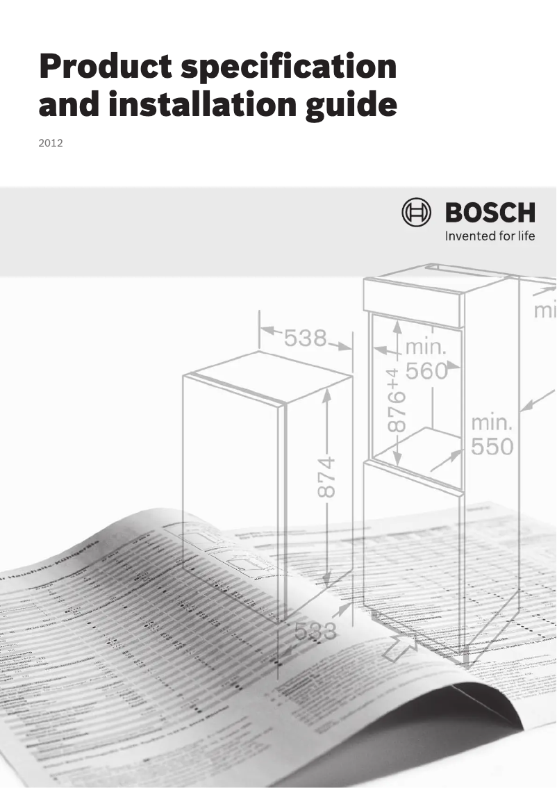 Page 1 de la notice Manuel utilisateur Bosch Classixx 6 VarioPerfect