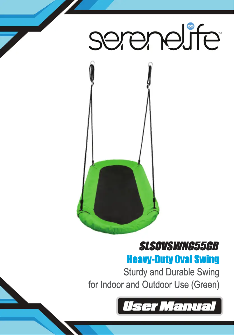 Page 1 de la notice Manuel utilisateur SereneLife SLSOVSWNG55GR