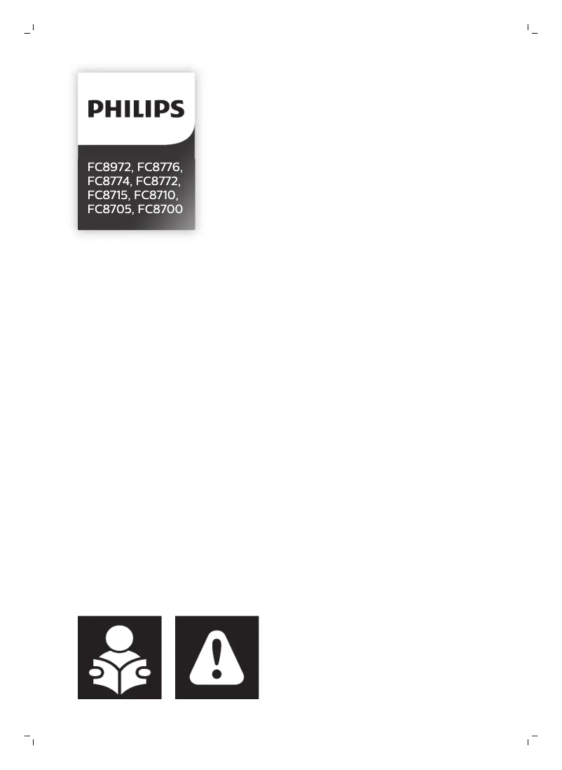 Page n°1 - Manuel utilisateur Philips CP0116