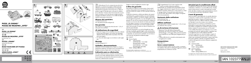 Imagen de la primera página del manual del dispositivo IAN 102377