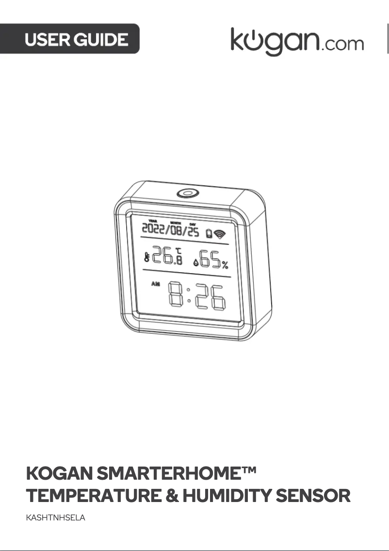Page n°1 - Manuel utilisateur Kogan KASHTNHSELA