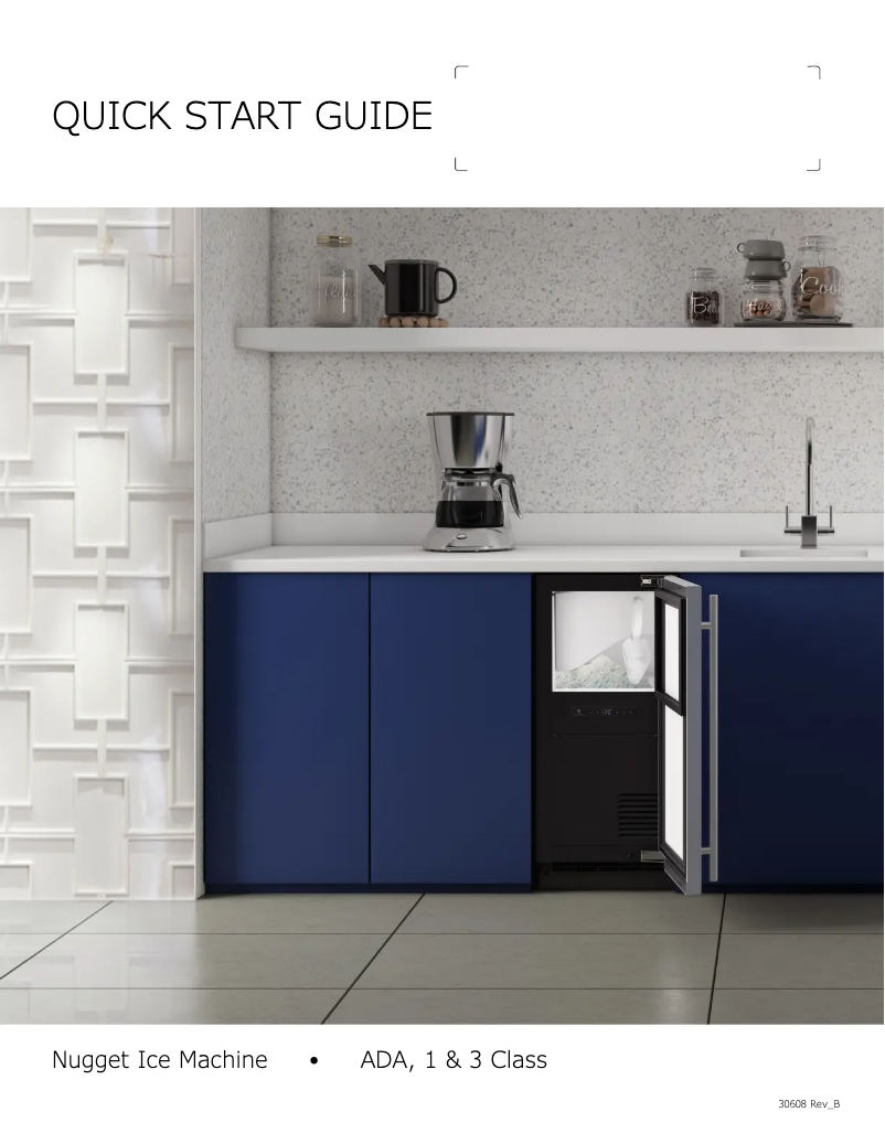 Image de la première page du manuel de l'appareil UHNB315