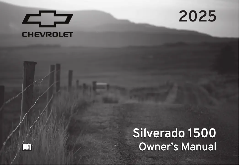 Page 1 de la notice Manuel utilisateur Chevrolet Silverado (2025)