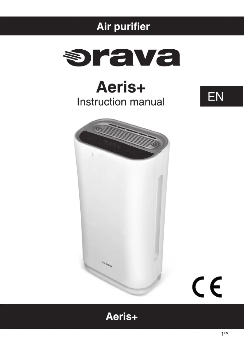 Image de la première page du manuel de l'appareil Aeris+