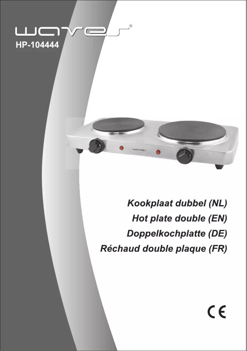 Page 1 de la notice Manuel utilisateur Waves HP-104444
