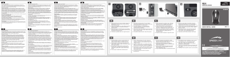 First page image of the manual for Relic SL-6310-BK