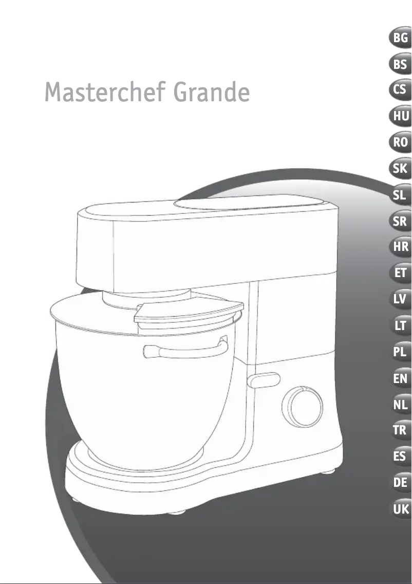 Page 1 de la notice Manuel utilisateur Tefal QB813D