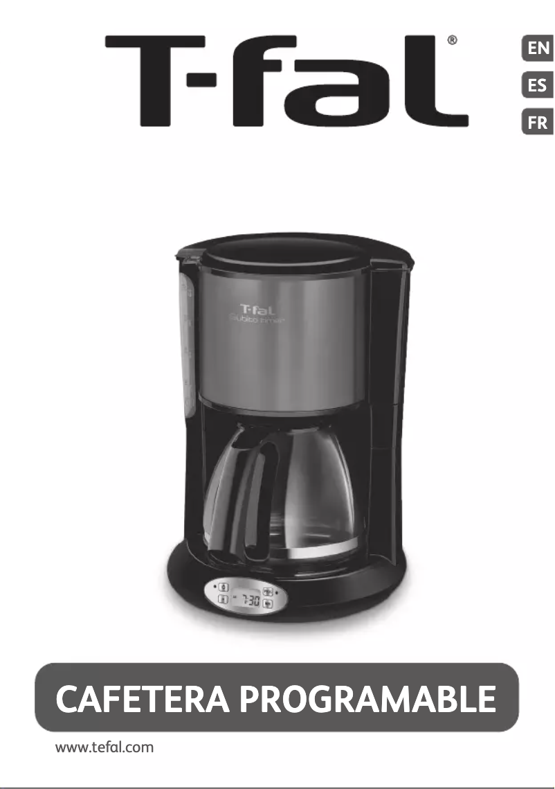 Image de la première page du manuel de l'appareil CM362BMX