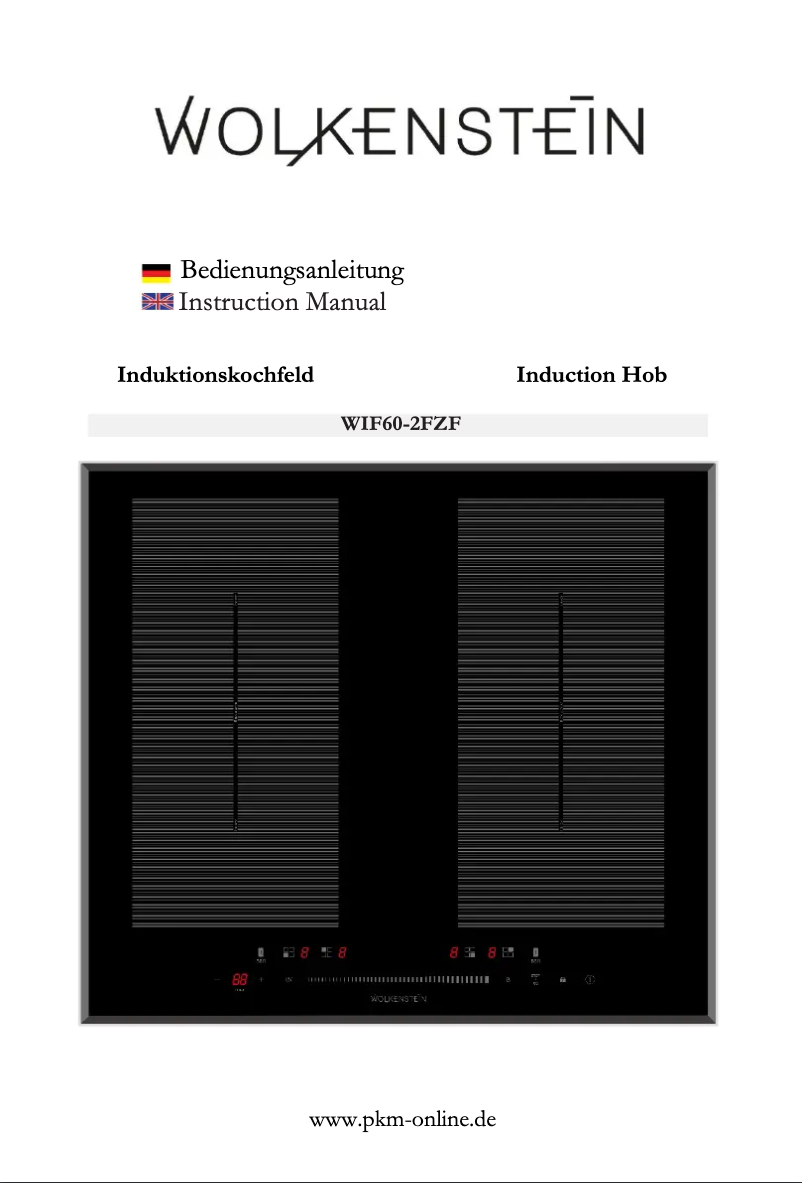 Page 1 de la notice Manuel utilisateur Wolkenstein WIF60-2FZF
