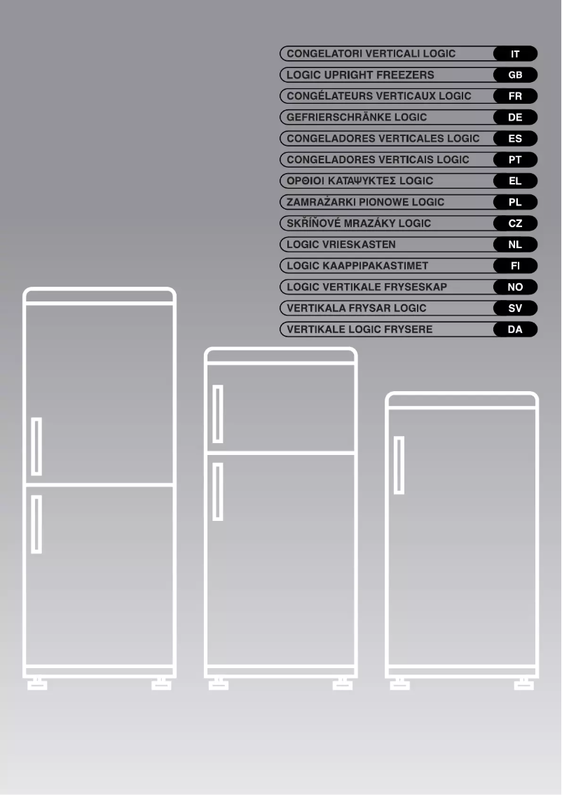 Page 1 de la notice Manuel utilisateur Candy CFN 2720