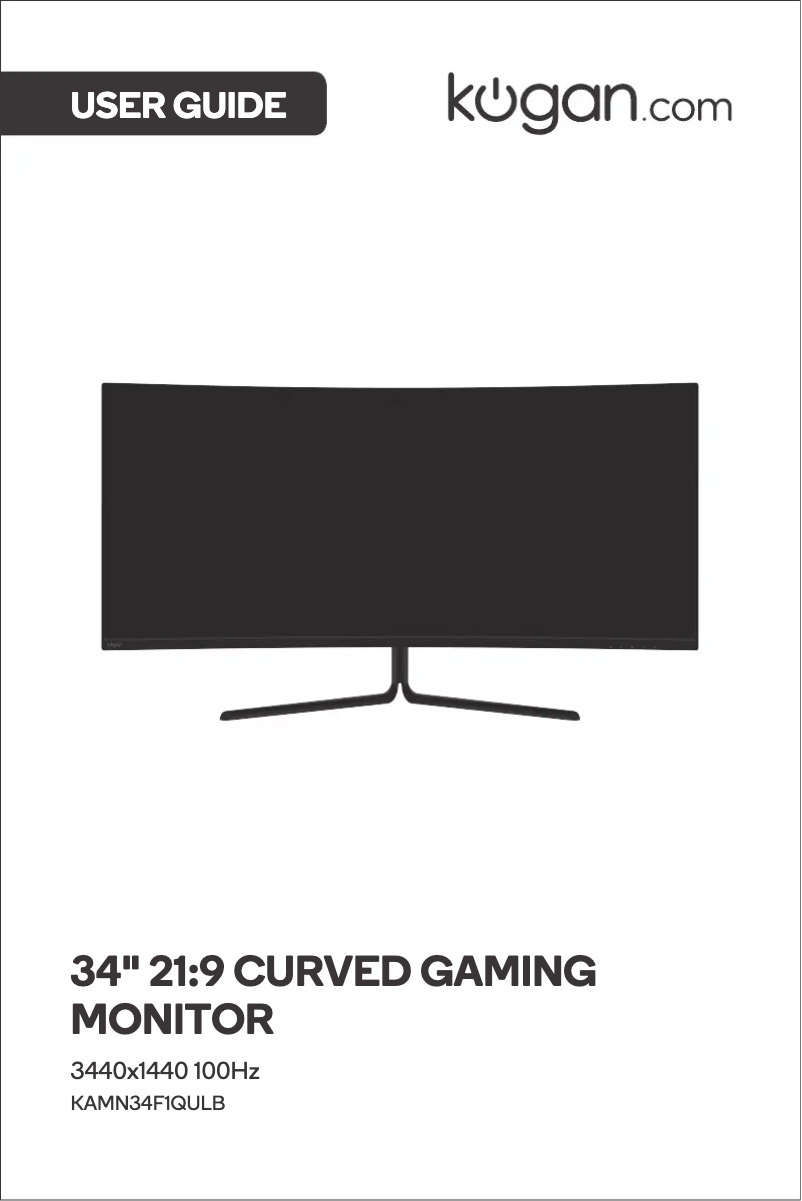 Image de la première page du manuel de l'appareil KAMN34F1QULB