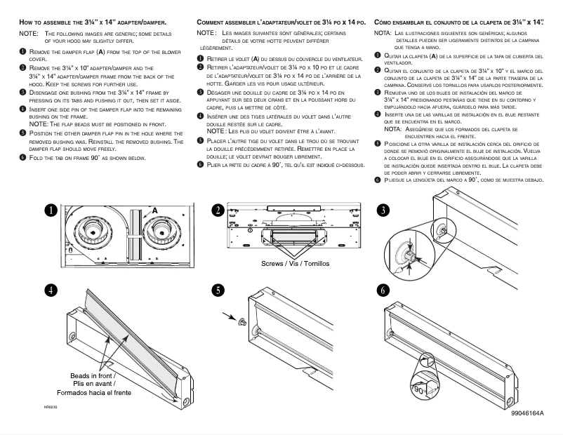 Imagen de la primera página del manual del dispositivo ALT430SS