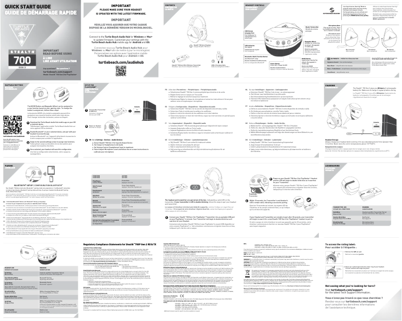 Page 1 de la notice Manuel utilisateur Roccat Stealth 700 Gen 2