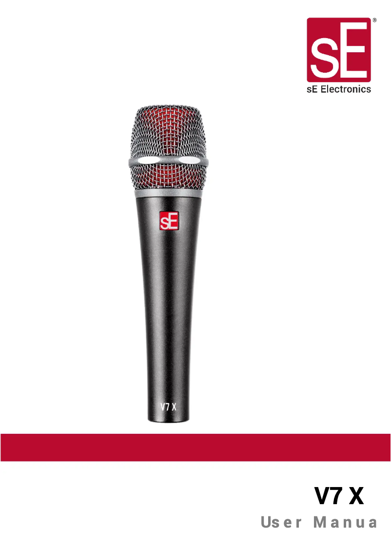 Imagen de la primera página del manual del dispositivo V7