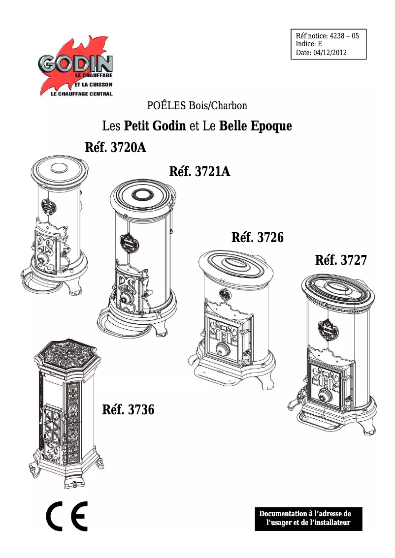 Image de la première page du manuel de l'appareil Petit