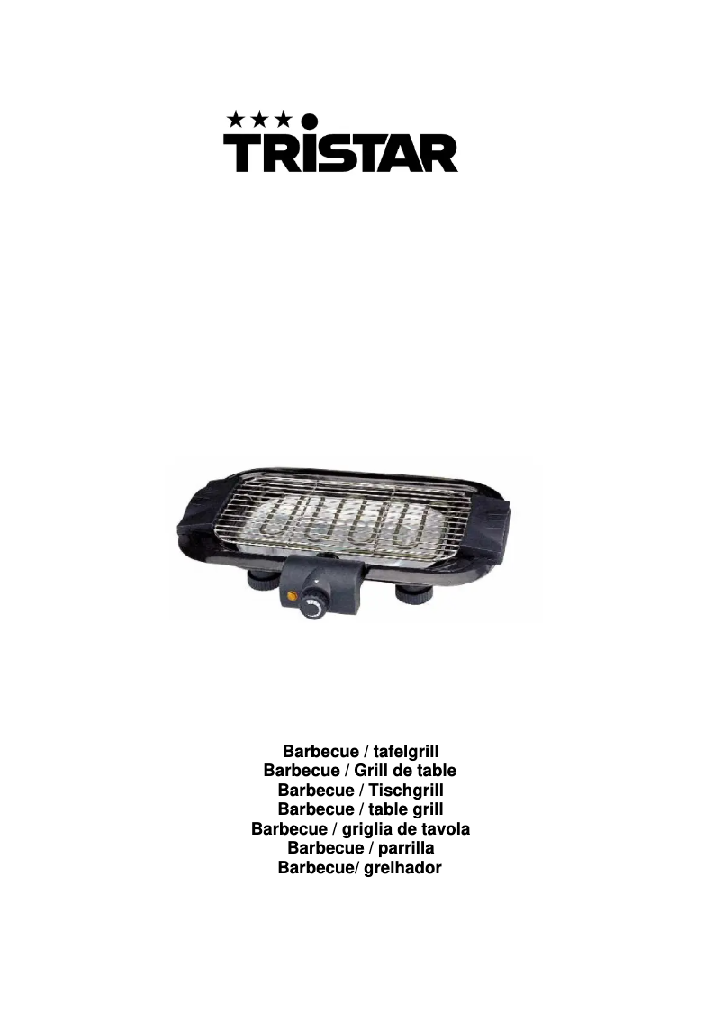 First page image of the manual for BQ-2802