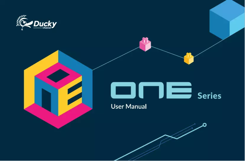 Page n°1 - Manuel utilisateur Ducky One 2 RGB TKL