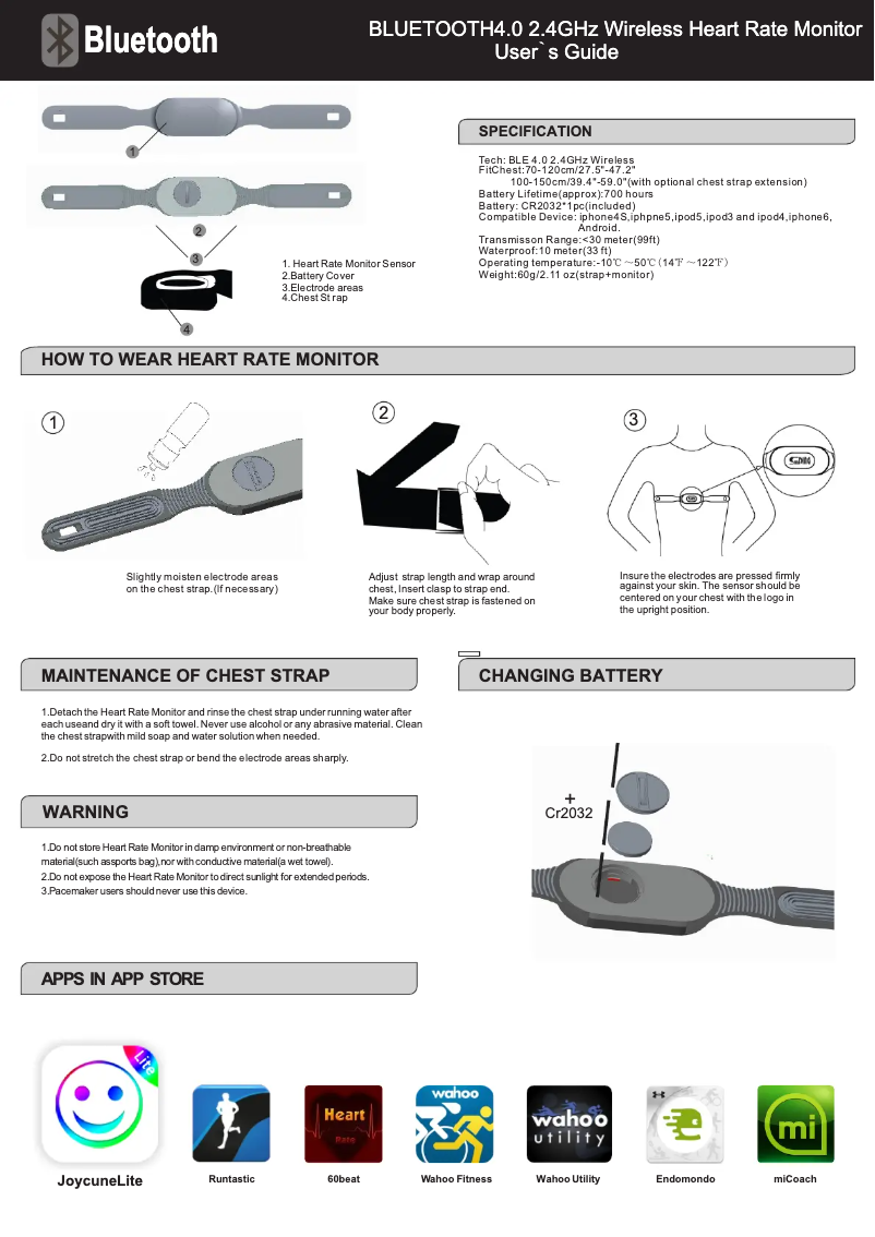 Page 1 de la notice Manuel utilisateur Sunding SD-521