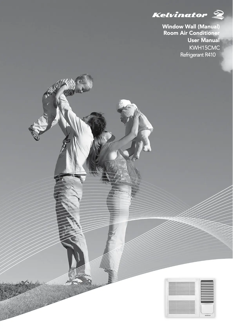 Image de la première page du manuel de l'appareil KWH15CMC