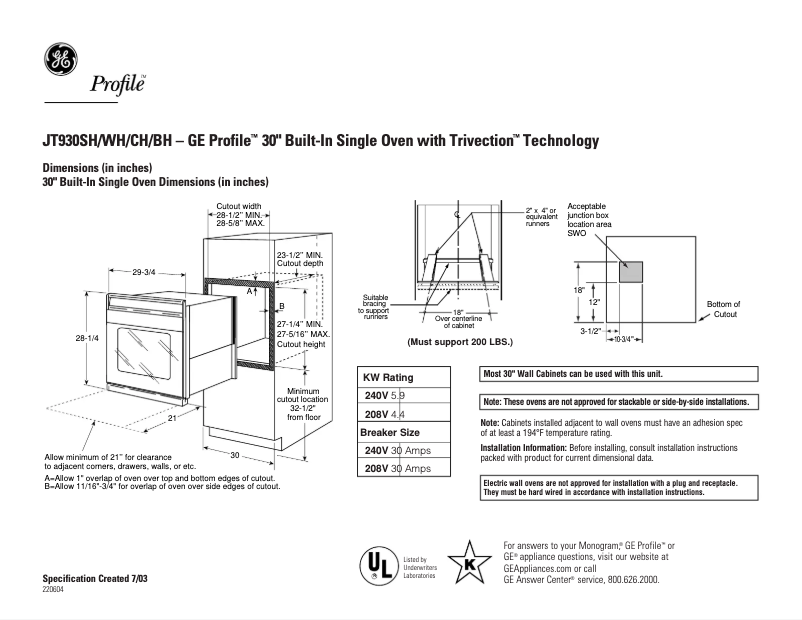 Imagen de la primera página del manual del dispositivo JT930SHSS