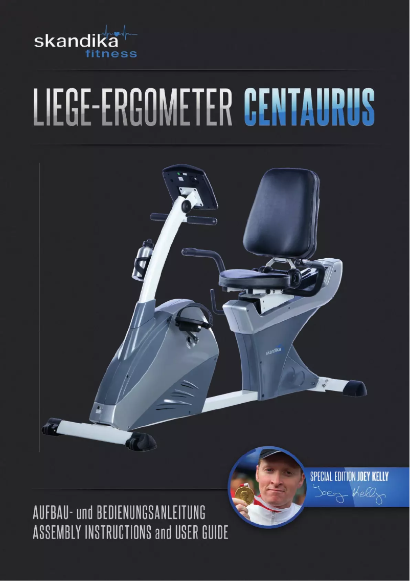 Page n°1 - Manuel utilisateur Skandika Centaurus