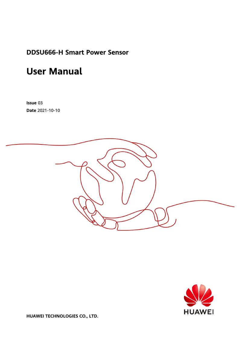 Image de la première page du manuel de l'appareil DDSU666-H