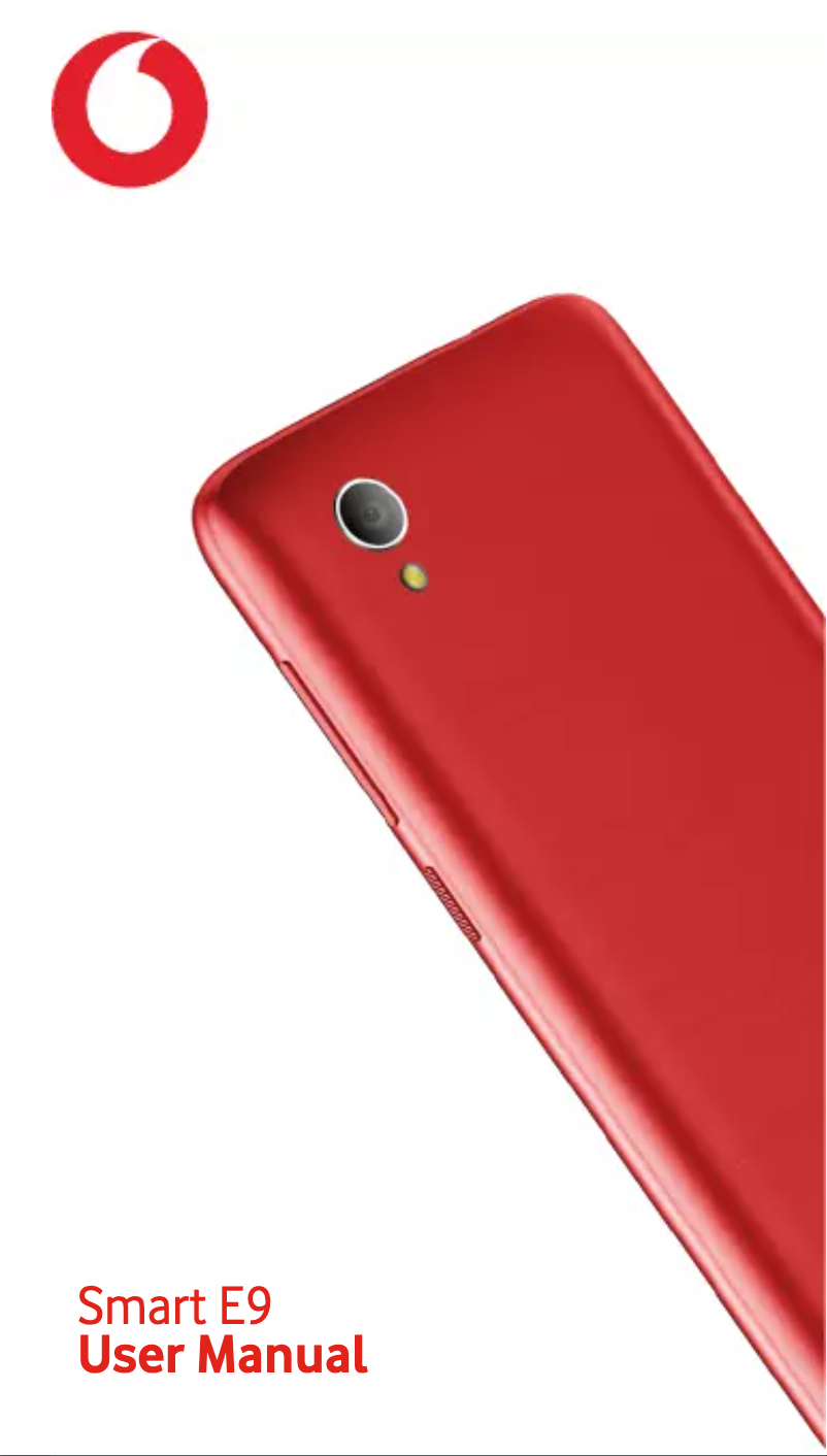 Image de la première page du manuel de l'appareil Smart E9