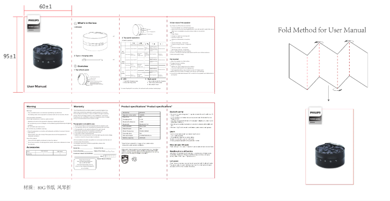 Page n°1 - Manuel utilisateur Philips 2000 series BT2003
