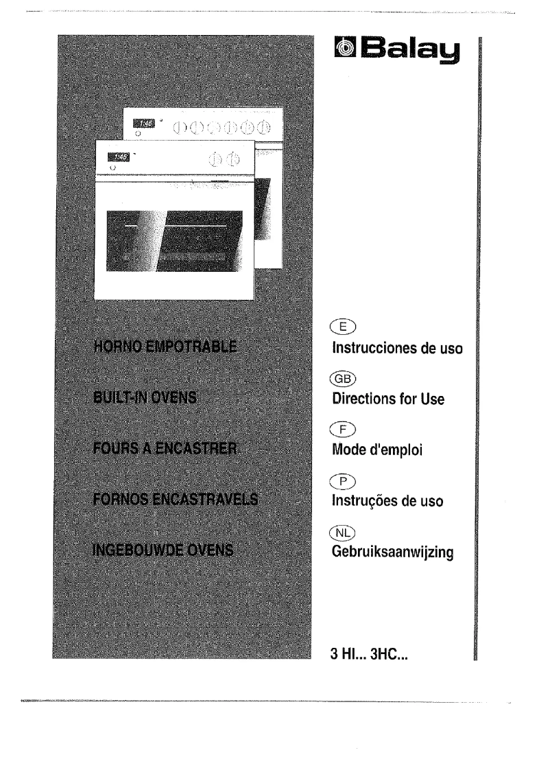 Image de la première page du manuel de l'appareil MOD 503