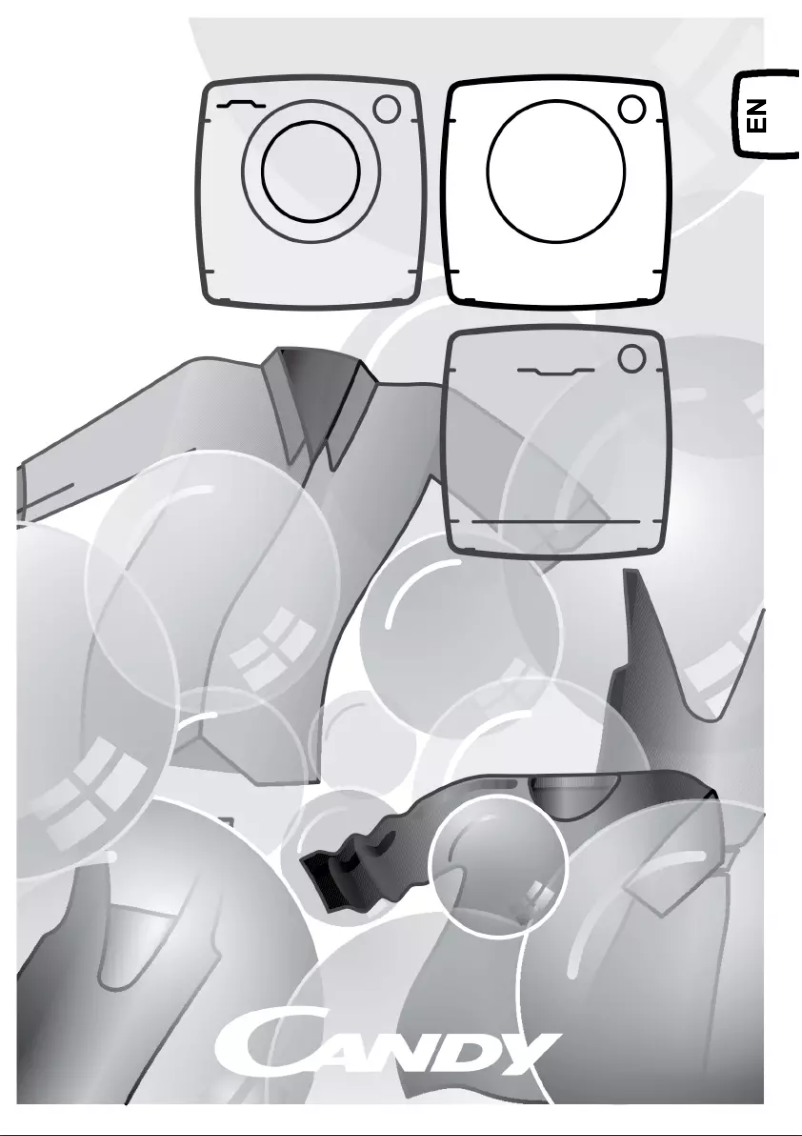 Page 1 de la notice Manuel utilisateur Candy CSOE H9A2DE